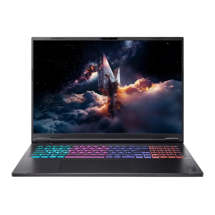 Игровой ноутбук 18" Acer Nitro 18 AI AN18-61, Obsidian Black, AMD Ryzen AI 7 350, 32Гб/2048Гб, Linux eShell