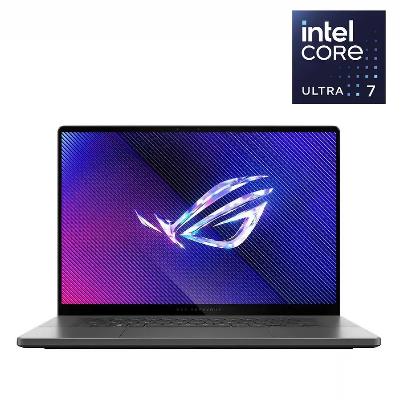 Игровой ноутбук 16" ASUS ROG Zephyrus G16 GU605MV, Eclipse Gray, Intel Core Ultra 7 155H, 16Гб/1024Гб, Без ОС
