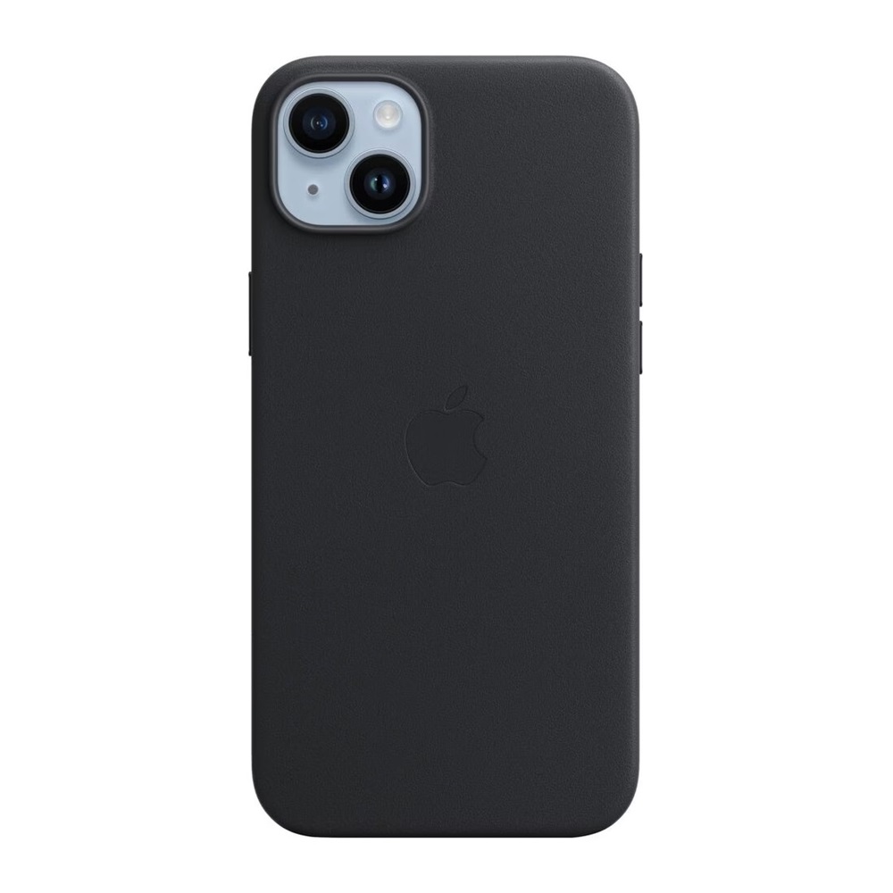 Case Original Leather with MagSafe for iPhone 14, Midnight