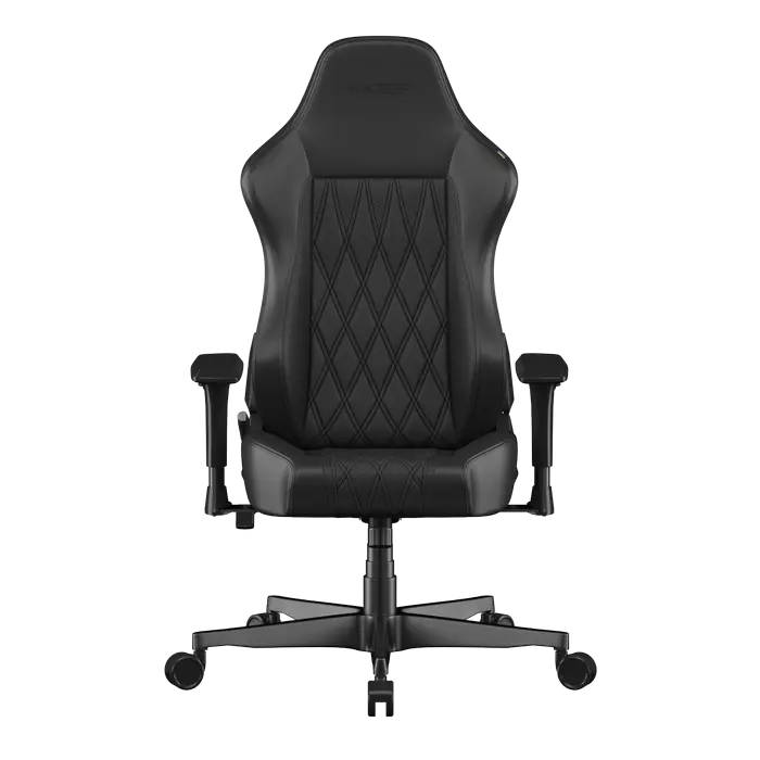 Игровое кресло HATOR Darkside 3L, Искусственная кожа, Чёрный