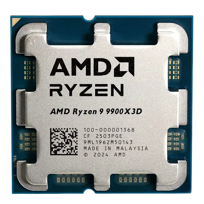 Процессор AMD Ryzen 9 9900X3D, AMD Radeon Graphics,  | Tray