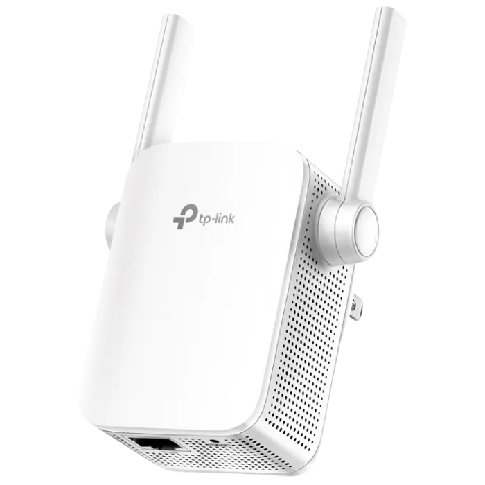 Усилитель Wi‑Fi сигнала TP-LINK TL-WA855RE, 300 Мбит/с, Белый,Роутеры, Модемы, свичь, usb на lan
