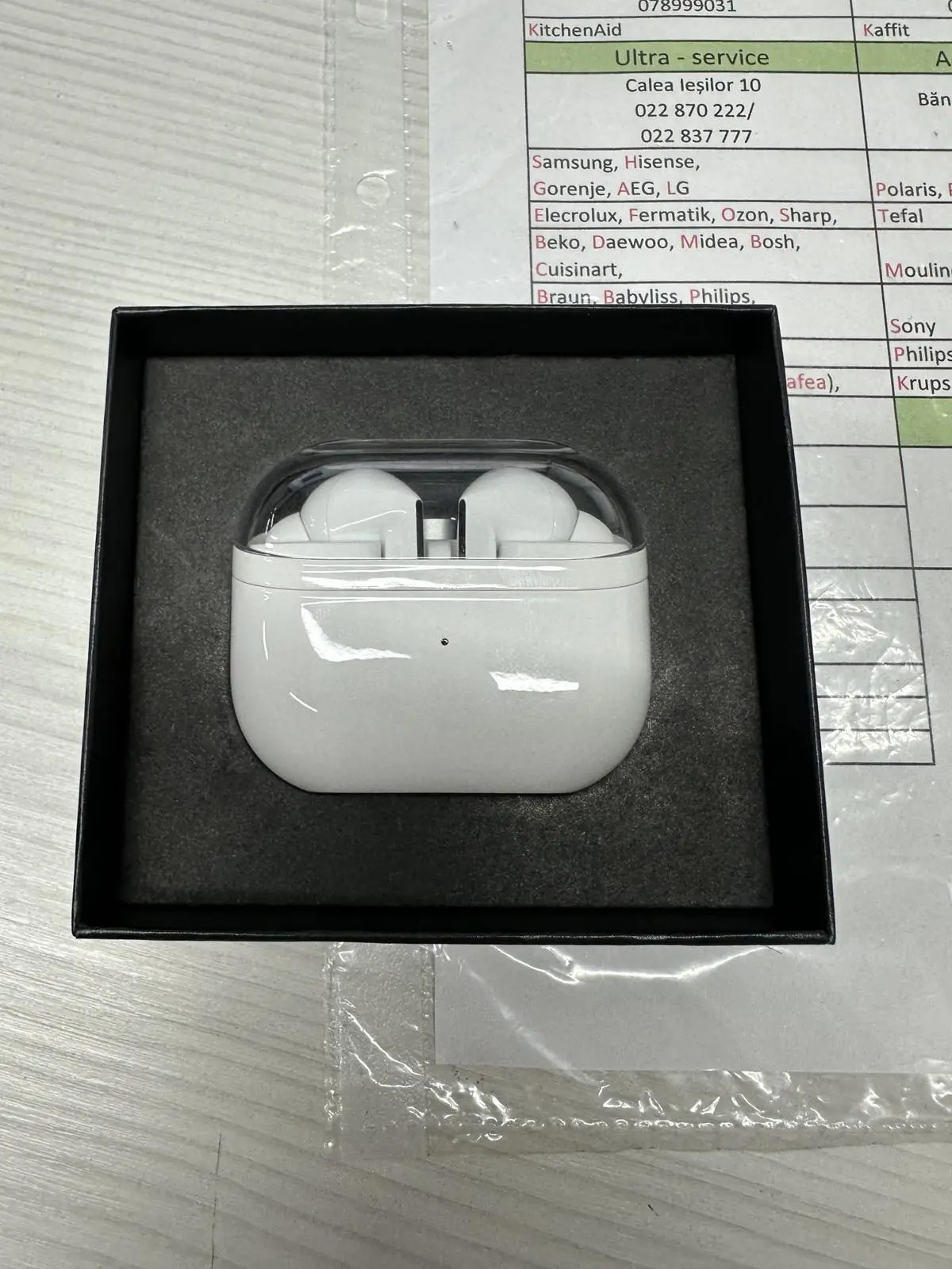 Наушники Samsung Galaxy Buds 3 PRO, Белый