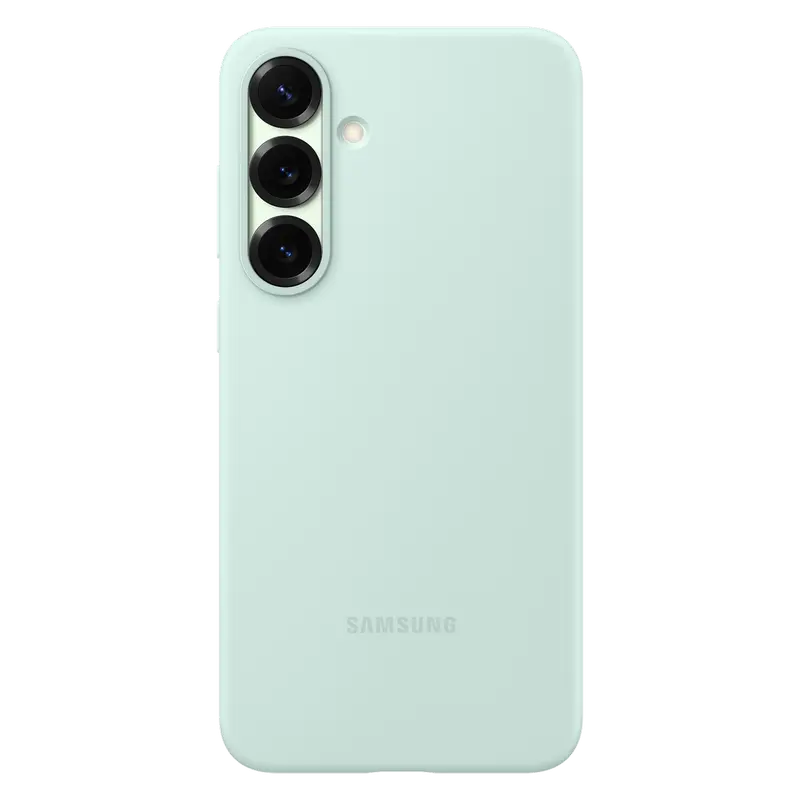 Чехол Samsung Silicone Cover для Galaxy S25+, Мятный