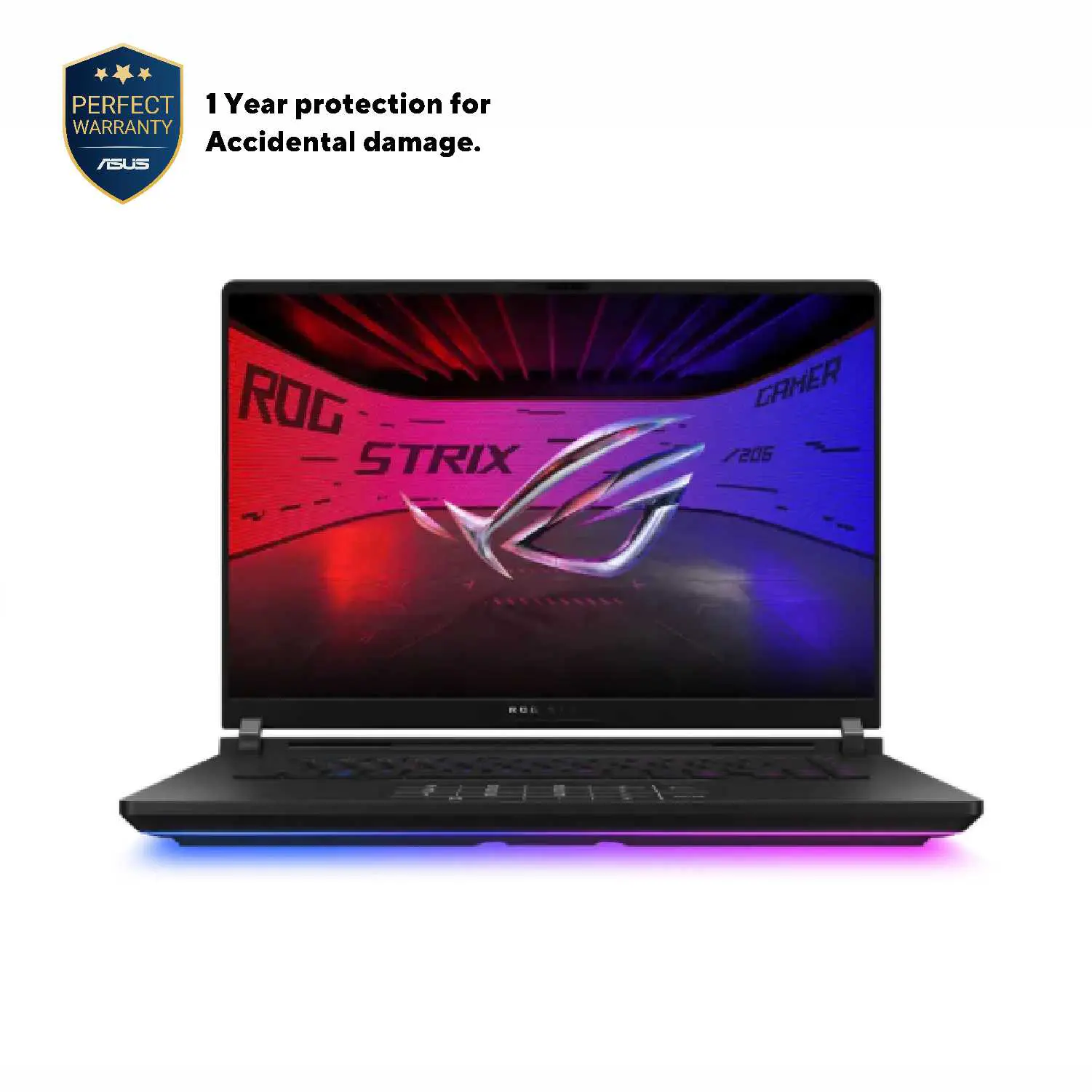Игровой ноутбук 16" ASUS ROG Strix SCAR 16 G635LW, Off Black, Intel Core Ultra 9 275HX, 32Гб/2048Гб, Без ОС