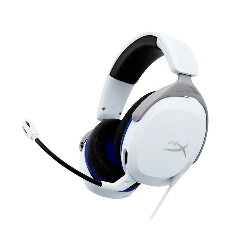 Игровая Гарнитура HyperX Cloud Stinger 2 Core, Проводной аналоговый, Белый