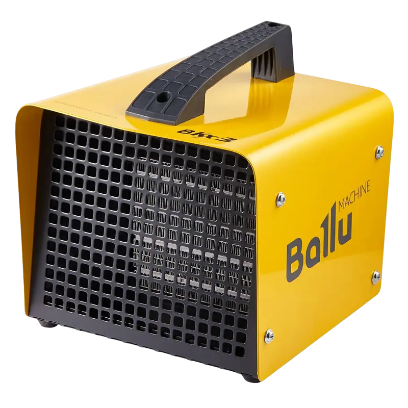 Тепловая пушка Ballu BKX-3, 2000Вт, Жёлтый