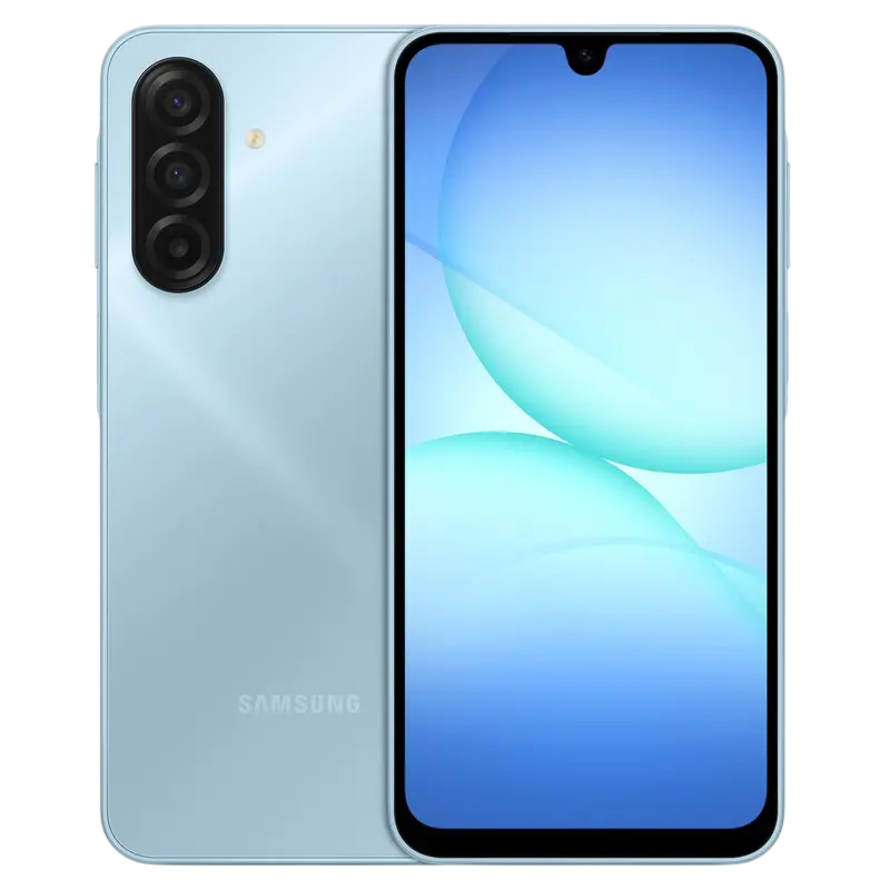 Смартфон Samsung Galaxy A17, 4Гб/128Гб, Голубой
