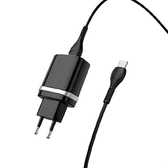 Зарядное устройство Xpower Charger, 1USB, Fast Charge QC3.0, , Чёрный,usb ,micro ,iphone, 3.5, tupe-c, тюльпаны