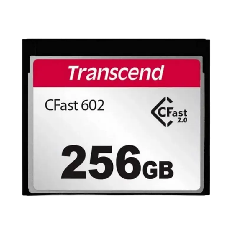 Карта памяти Transcend CFast 2.0 CFX602, 256Гб (TS256GCFX602)