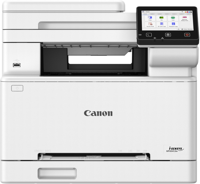Цветное МФУ Canon i-Sensys MF664CDW/ Duplex / ADF / Network / WiFi