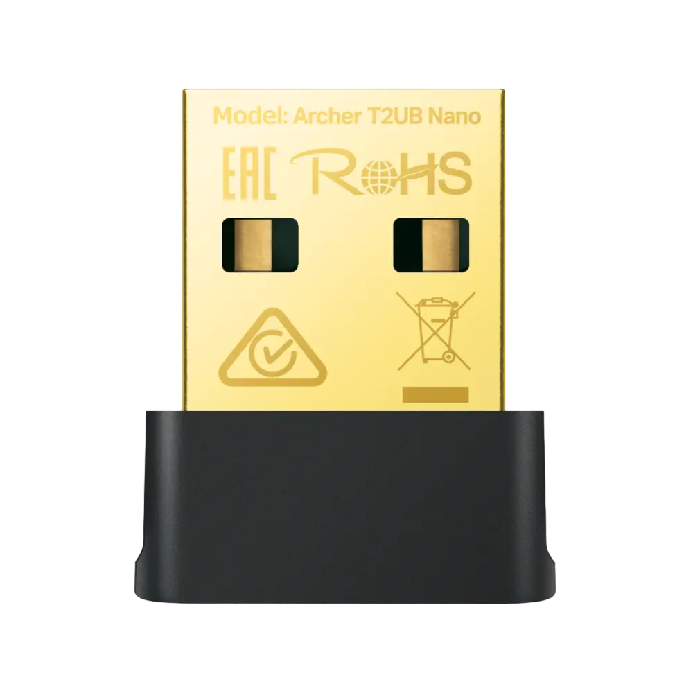 Wi-Fi адаптер TP-LINK Archer T2UB Nano,Роутеры, Модемы, свичь, usb на lan