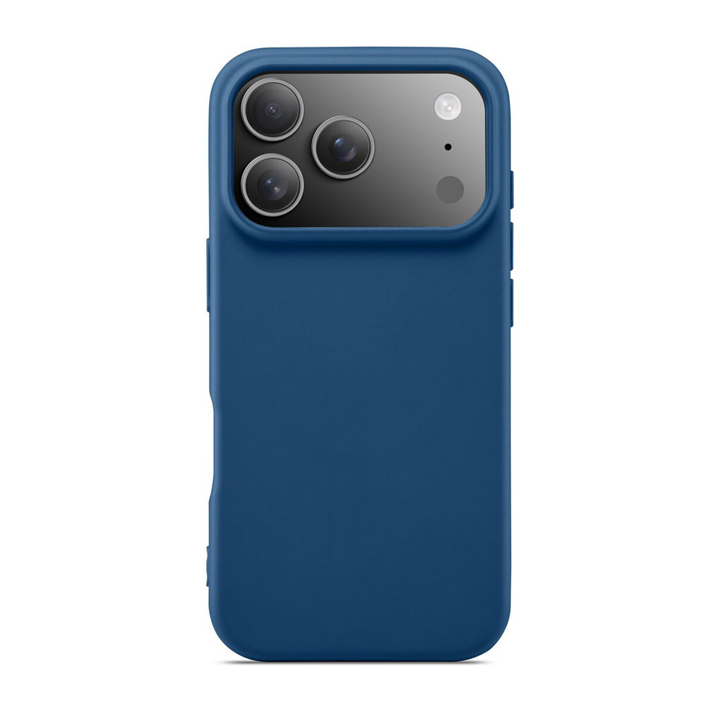 WOO Case Liquid Silicone iPhone 17 Pro Max/ iPhone 18 Pro, Blue
