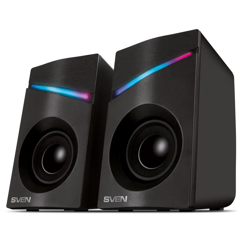 Компьютерные колонки  SVEN "305", Чёрный