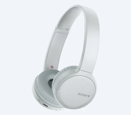 Bluetooth Headphones SONY WH-CH510, White, EXTRA BASS™ Bluetooth Headphones SONY WH-CH510, White, EXTRA BASS™