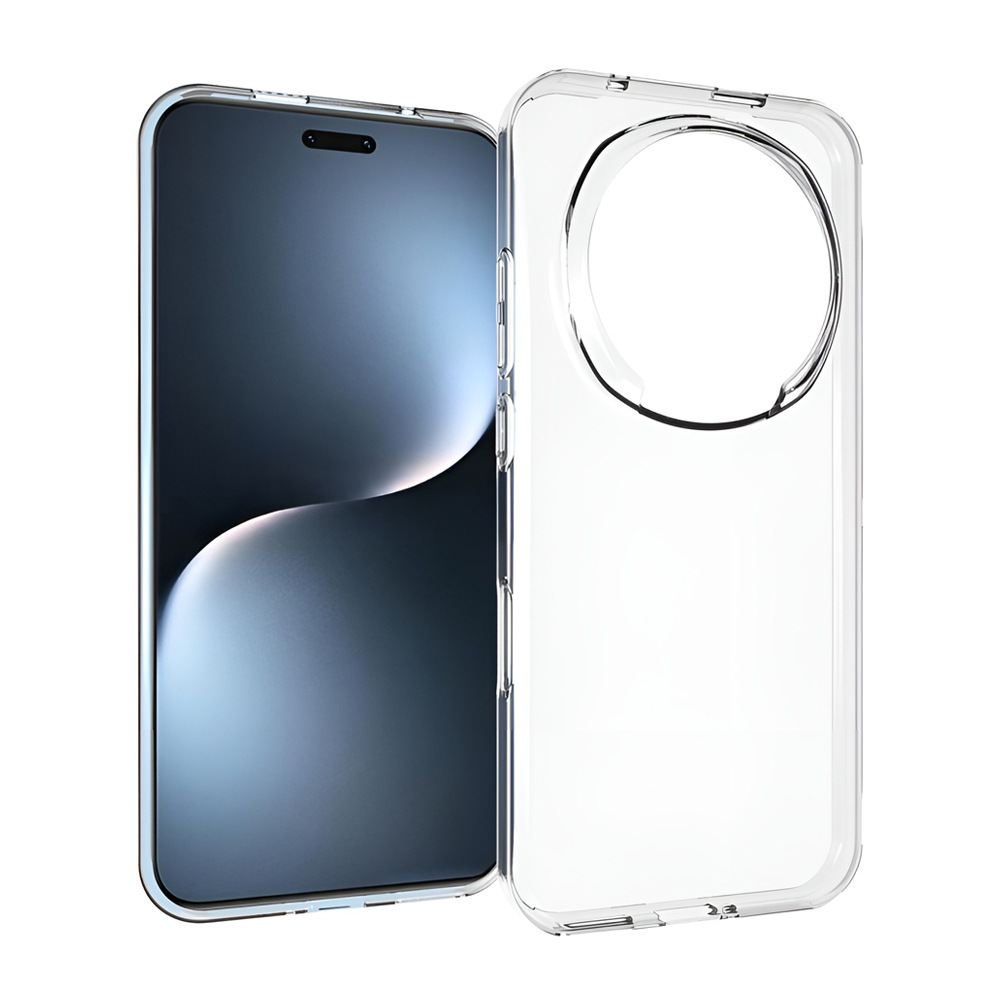 WOO Case Soft TPU Honor Magic 8 Pro ,Clear