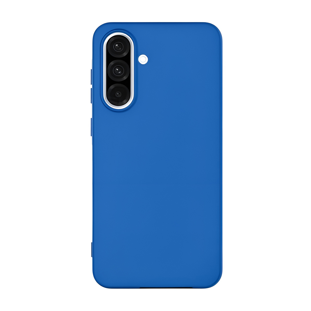 WOO Case Liquid Silicone Samsung A37 5G, Blue