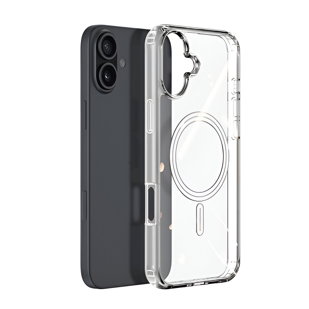 DUX DUCIS Case TPU for iPhone 16 Clin with MagSafe, Clear