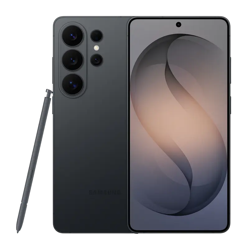 Смартфон Samsung Galaxy S26 Ultra, 12Гб/256Гб, Чёрный, iphone, xiaomi, samsung, oppo, чехол, стекло
