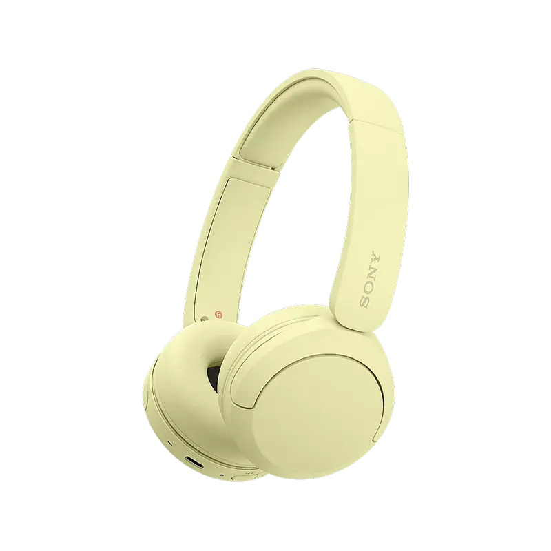 Наушники SONY WH-CH520, Жёлтый