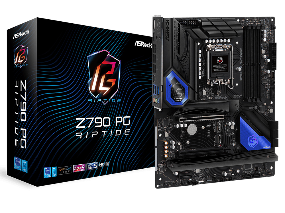 Материнская плата ASRock Z790 PG RIPTIDE, LGA1700, Intel Z790, ATX