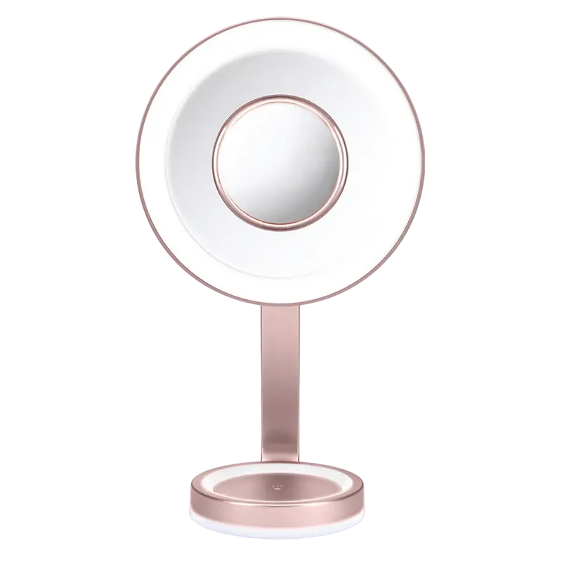 Зеркало Косметическое BaByliss 9450E, Розовый