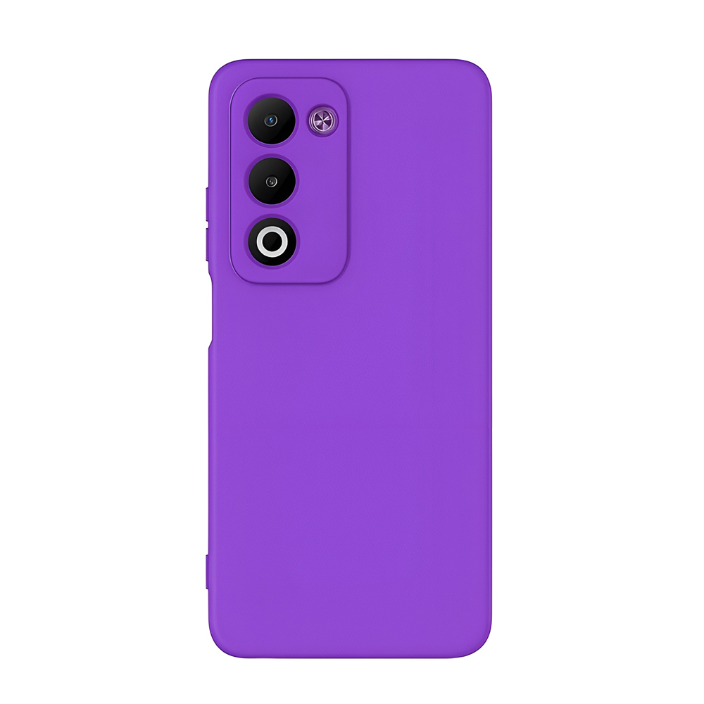 WOO Case Silicone Neo Soft Oppo A5 4G, Purple