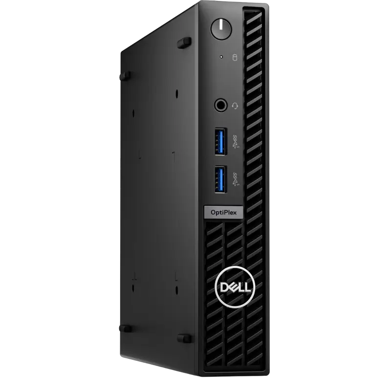 Мини ПК DELL OptiPlex Micro (7010), Tiny, Intel Core i3-13100T, 8Гб/256Гб, Intel UHD Graphics 730, Windows 11 Pro