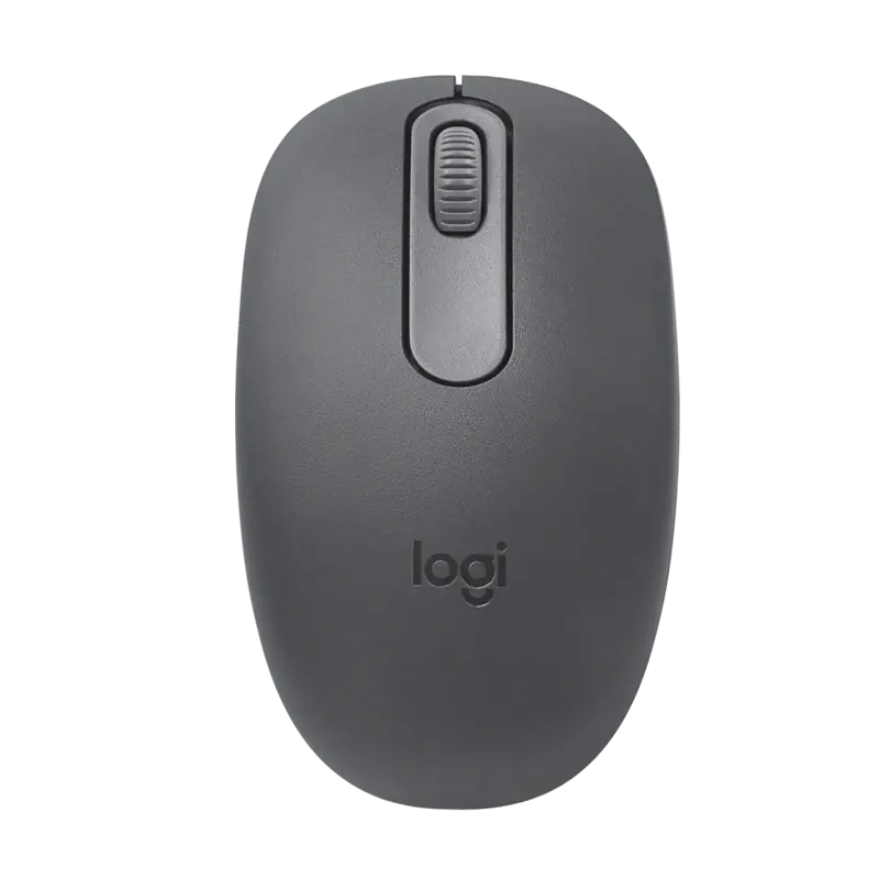 Беcпроводная мышь Logitech M196, Графитовый