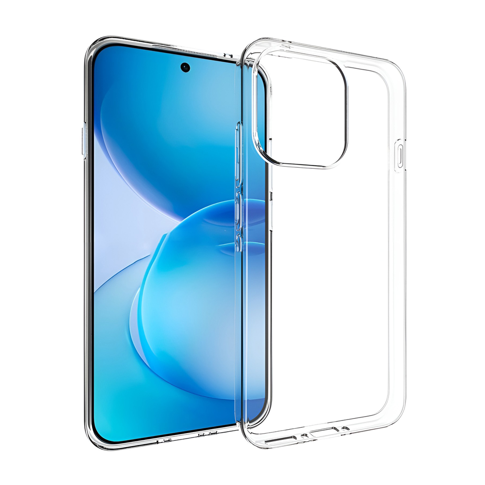 WOO Case Soft TPU Oppo Reno 16/16 Pro, Clear