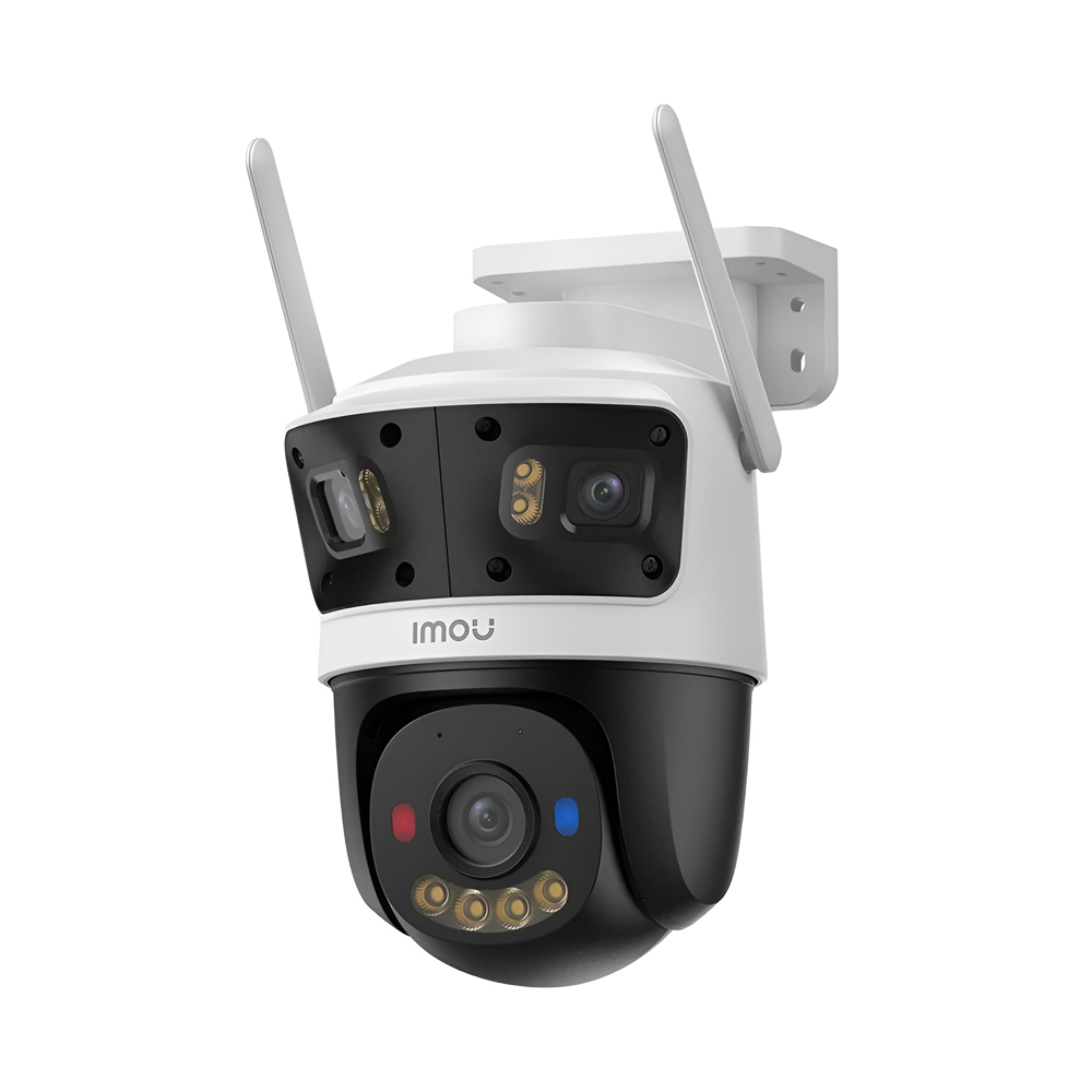 imou Outdoor PT Security Camera Cruiser Triple 3K 3+3+5MP, White
