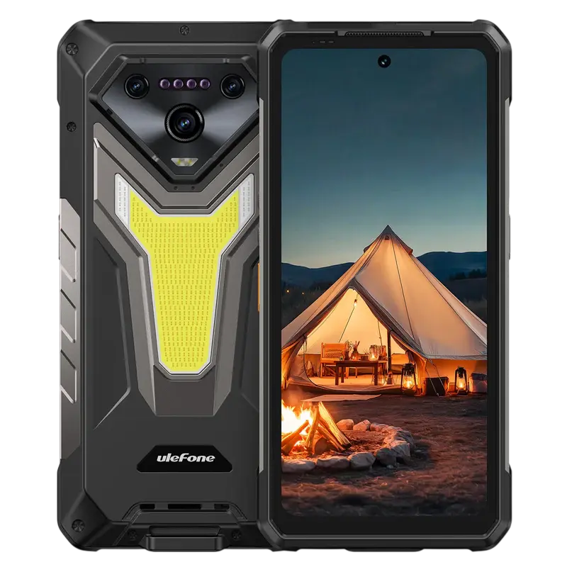 Смартфон Ulefone Armor 34 Pro Plus, 16Гб/512Гб, Чёрный
