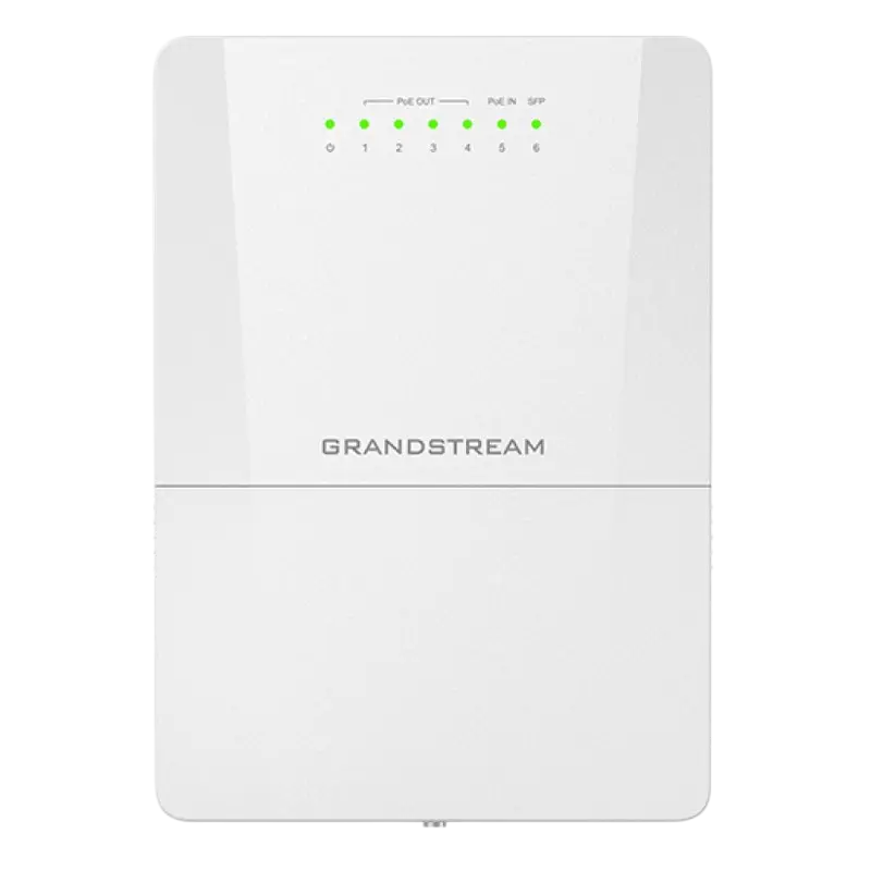 PoE коммутатор Grandstream GWN7710R, 5x 802.3af/at/bt
