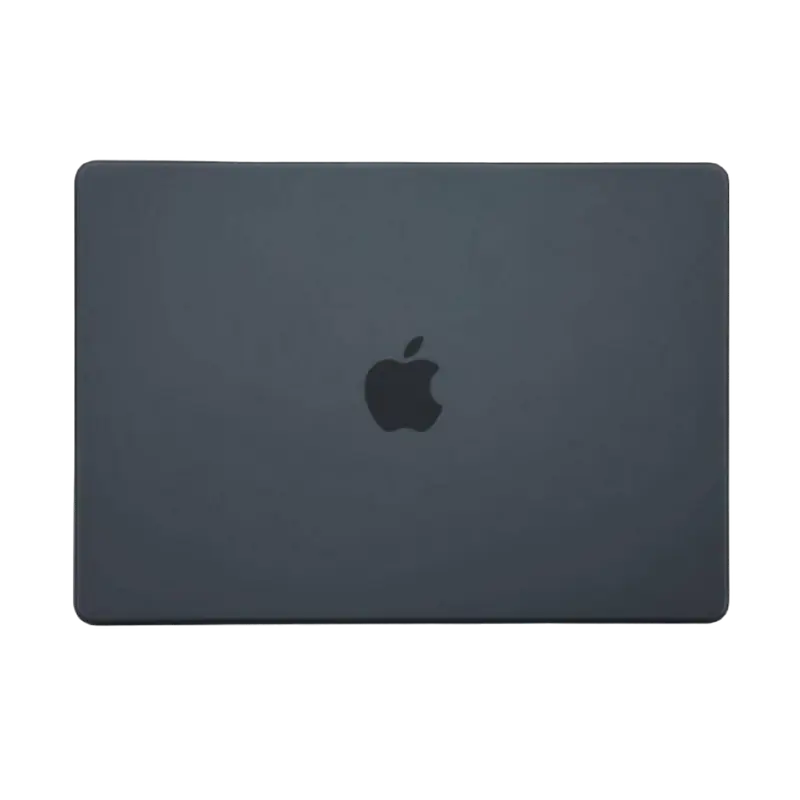 Чехол для ноутбука Tech Protect Smartshell Macbook Air 15 (2023), 15", Поликарбонат, пластик, Матовый черный