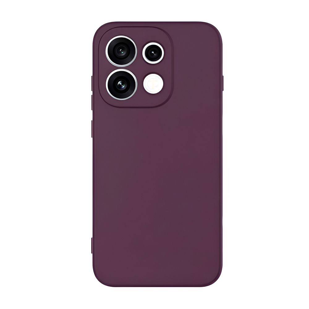 WOO Case Liquid Silicone Oppo Reno 16F/FS, Purple