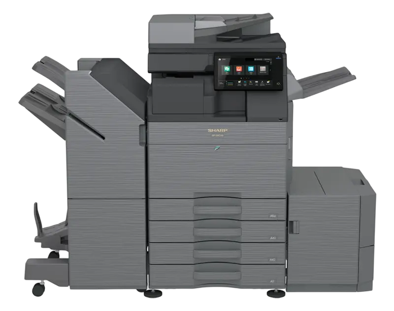 МФУ SharpBP-50M45EU, A3, Титан