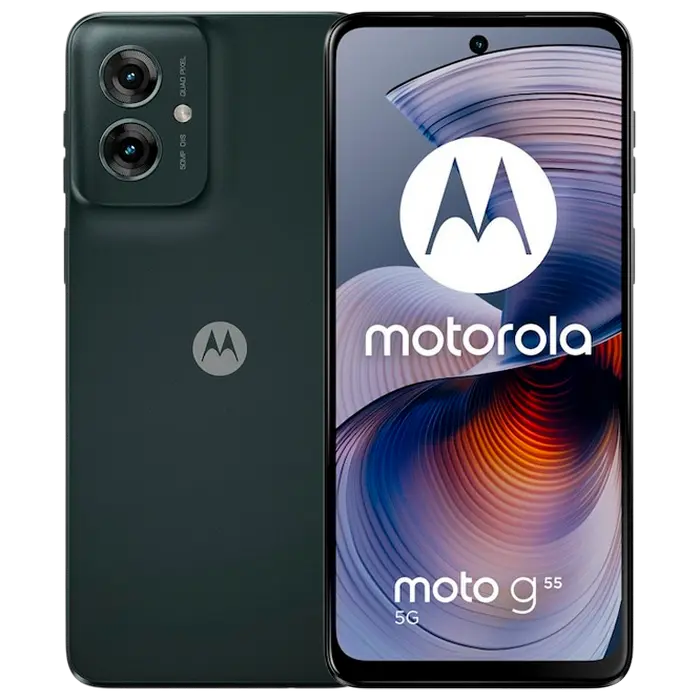 Смартфон Motorola Moto G55, 8Гб/256Гб, Forest Grey
