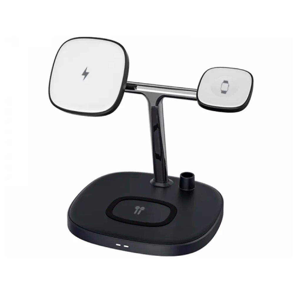 WIWU Wireless Charger 4 in 1 M8, Black