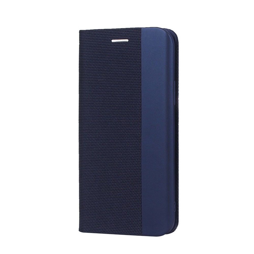 WOO Case Shell Flip Nylon Samsung A56 5G, Blue