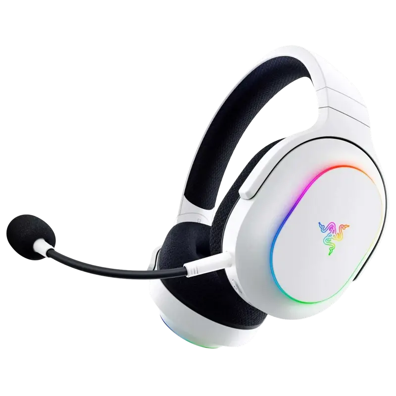 Игровая Гарнитура Razer Barracuda X Chroma, Беспроводной, Белый