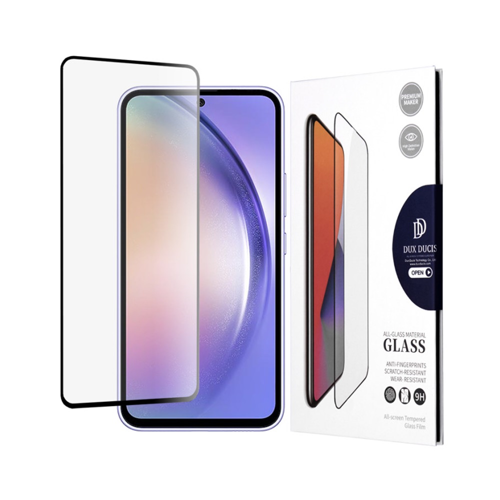 DUX DUCIS Tempered Glass Samsung A54, Black