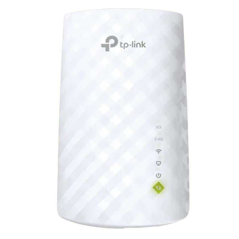Усилитель Wi‑Fi сигнала TP-LINK RE200, 300 Мбит/с, 433 Мбит/с, Белый,Роутеры, Модемы, свичь, usb на lan
