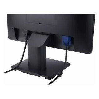 17" DELL "E1715S", Black (1280x1024, 5ms, 250cd, CR 1000:1, D-Sub, Displayport)