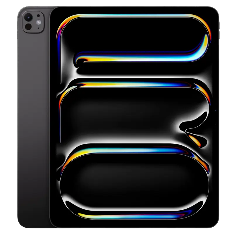 Планшет Apple iPad Pro 13 (2025), Wi-Fi + 5G, 12Гб/512Гб, Space Black, acer,asus,lenovo,hp,dell,планшеты,чехол для планшета, подставка для ноутбука, зарядка для ноутбука
