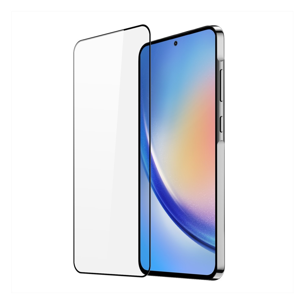 DUX DUCIS Tempered Glass 9D Samsung A35, Black