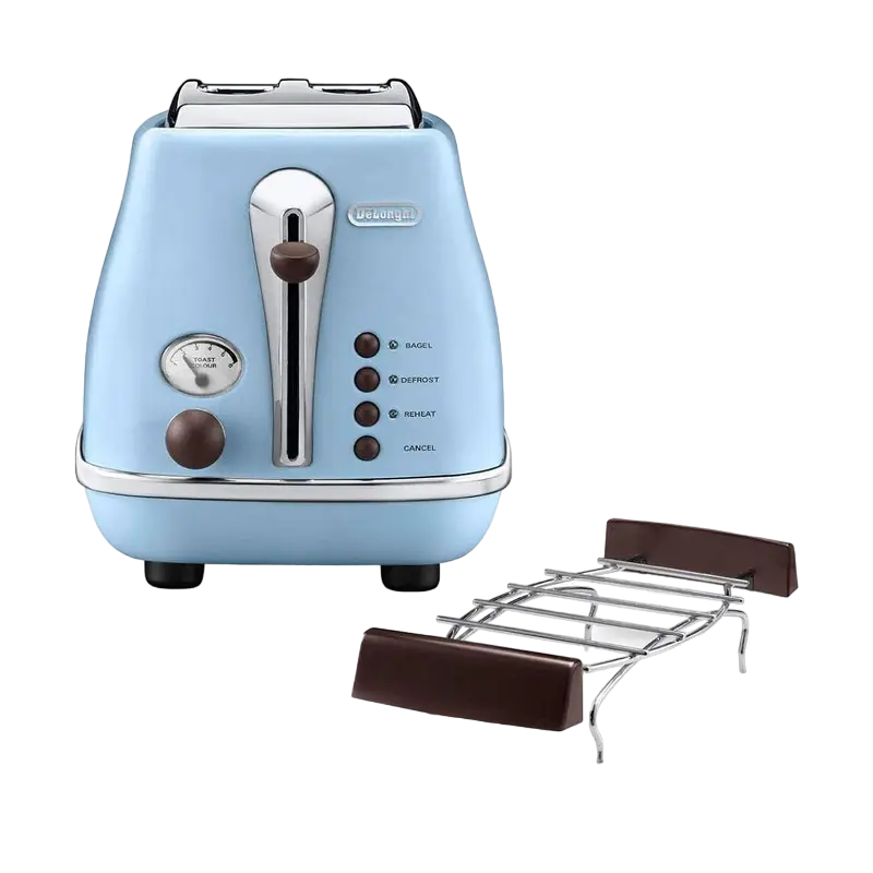 Тостер DeLonghi CTOV 2103 AZ, Голубой