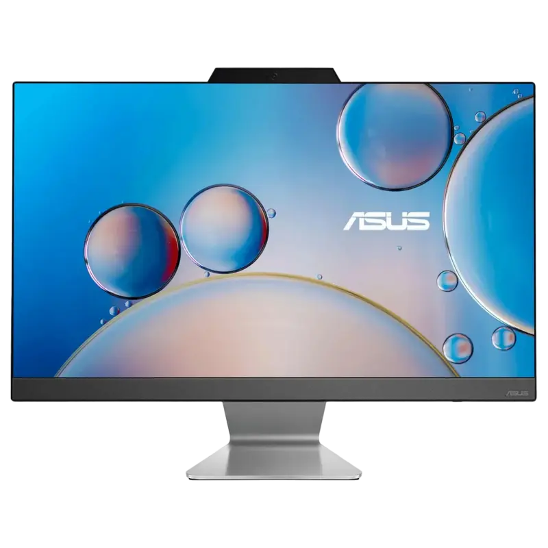 Моноблок ASUS F3402, 23,8", AMD Ryzen 5 7520U, 16Гб/512Гб, Без ОС, Чёрный