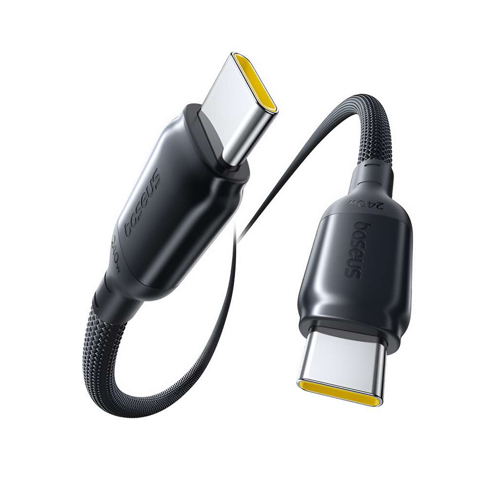 Baseus Cable Type-C to Type-C, 240W, 1m, PicoGo Series, Cosmic Black