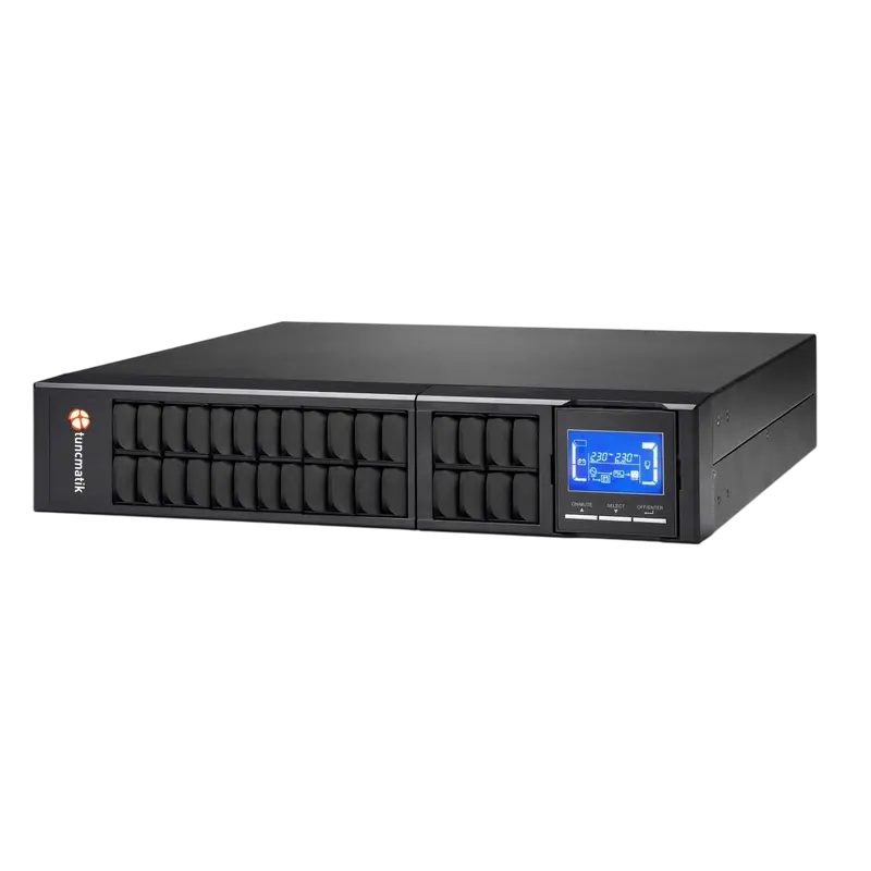Источник бесперебойного питания Tuncmatik Newtech PRO 3, Онлайн, 1000VA, Башня/Крепление в стойку