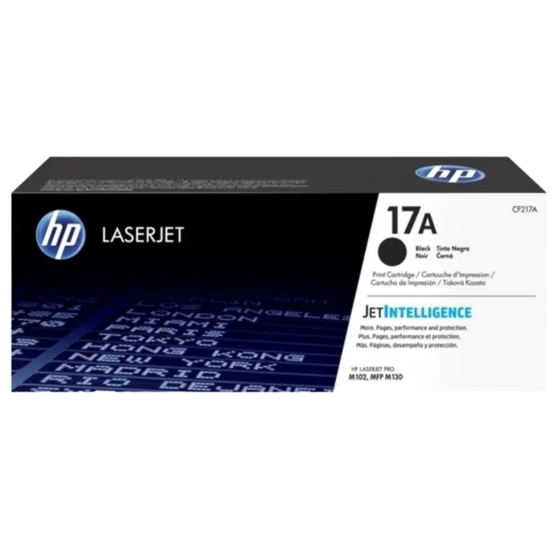 Тонер-картридж ChinaMate Compatible | HP CF217A/CRG047, Чёрный